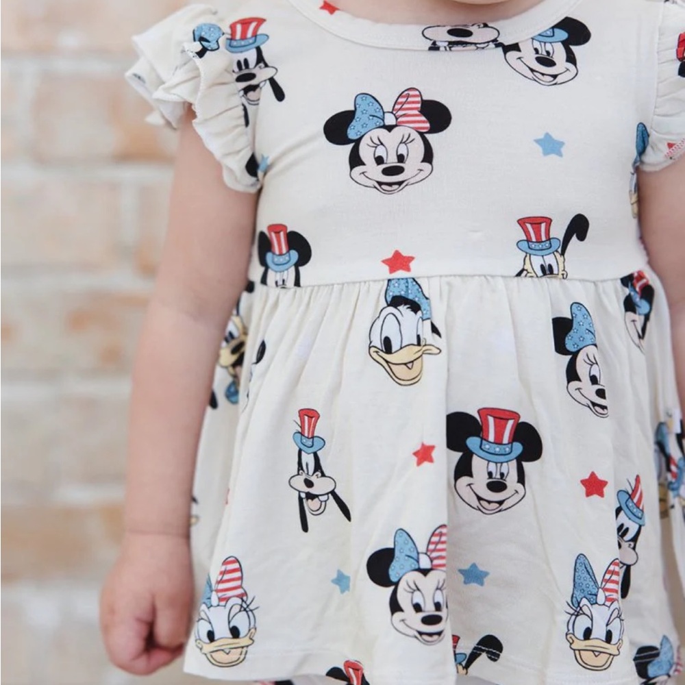Disney inspired holiday dress
